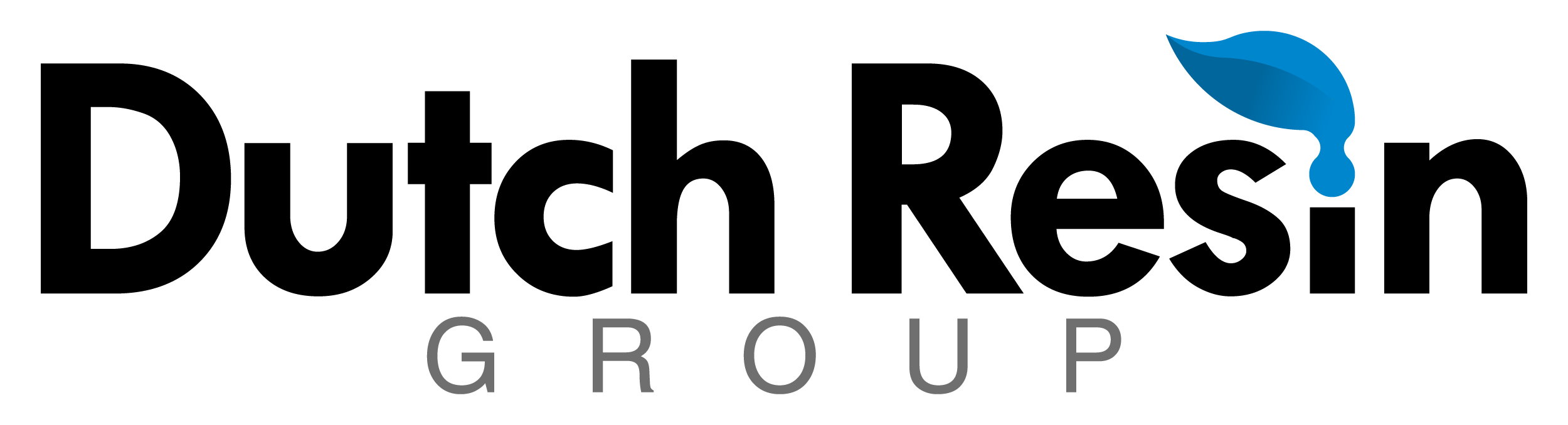 dutch resin group logo