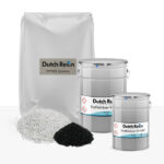 EP7000 troffelvloer 1 zak zwartwit naturel