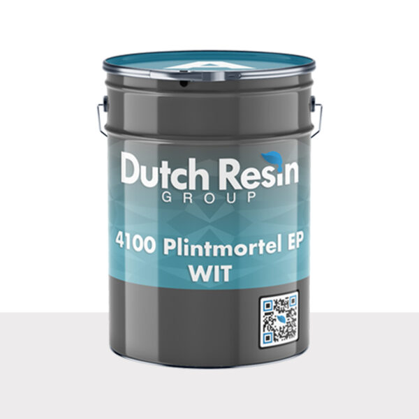 Epoxy plintmortel WIT 4100