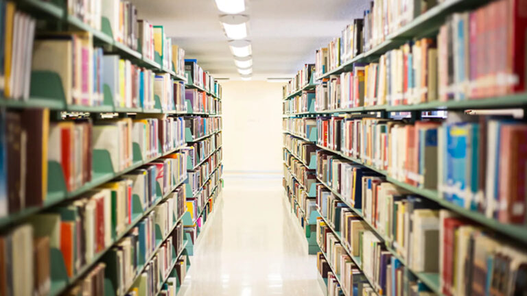 bibliotheek gietvloer