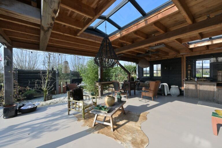 buiten terras