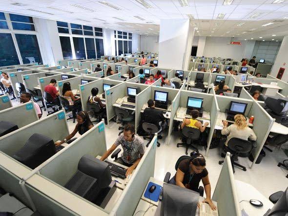 callcenter gietvloer