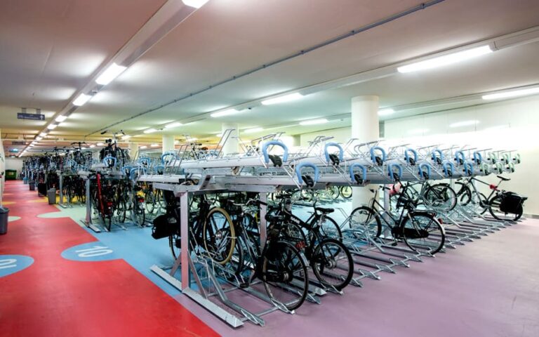 fietsenstalling coating