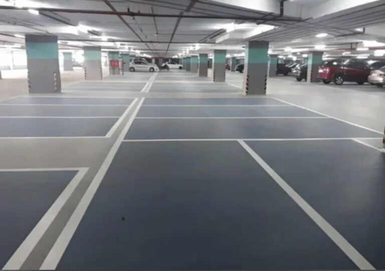 overdekte parkeerplaats
